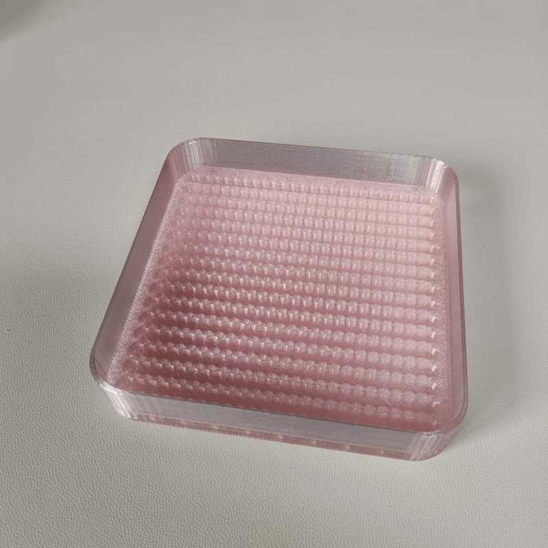 Plastični set za sortiranje mahuna s ladicom za igle i spremnikom praška, uključuje lopaticu za mahune i organizator olovaka