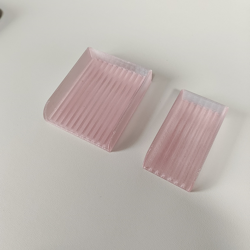Plastični set za sortiranje mahuna s ladicom za igle i spremnikom praška, uključuje lopaticu za mahune i organizator olovaka