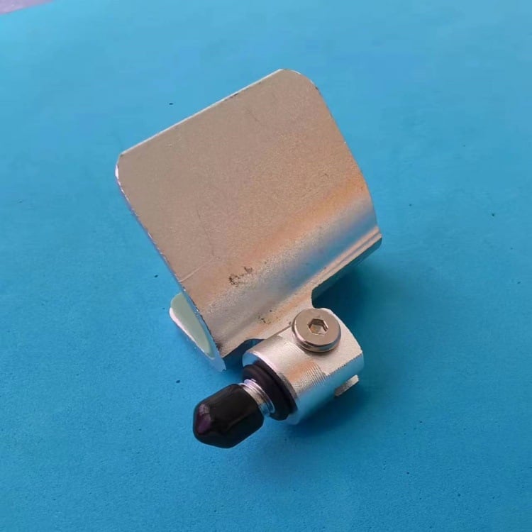 Metalni stalak za štap za pecanje s automatskom glavom mreže, jednodijelni dizajn
