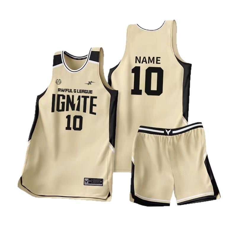 Set košarkaške uniforme za učenike, unisex za odrasle, vlakna bambusa, 100% poliester, trening i natjecateljski komplet