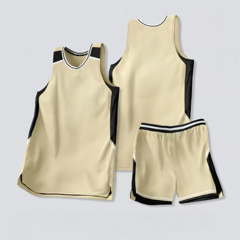 Set košarkaške uniforme za učenike, unisex za odrasle, vlakna bambusa, 100% poliester, trening i natjecateljski komplet