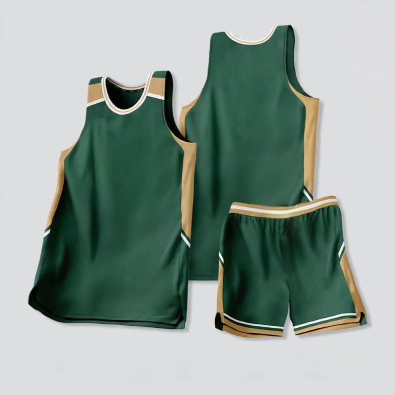 Set košarkaške uniforme za učenike, unisex za odrasle, vlakna bambusa, 100% poliester, trening i natjecateljski komplet