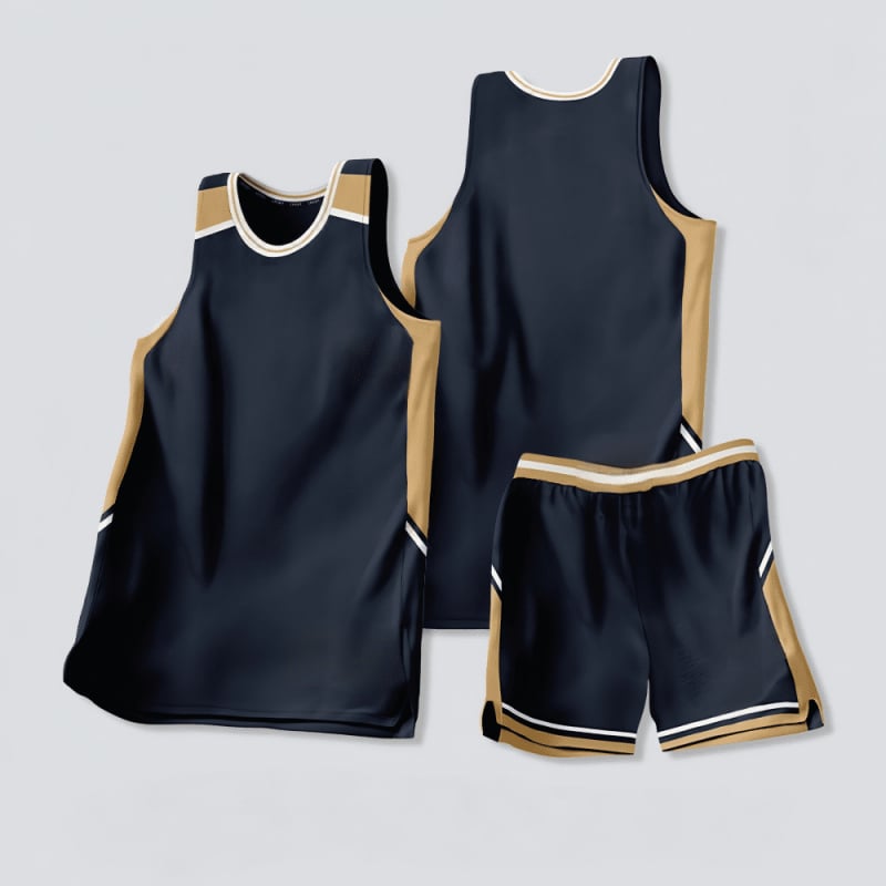 Set košarkaške uniforme za učenike, unisex za odrasle, vlakna bambusa, 100% poliester, trening i natjecateljski komplet