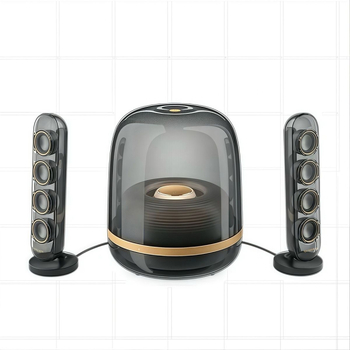 2.1-kanalni Bluetooth zvučnik s 8 drivera, Bluetooth 5.3, izlaz 40 W, raspon frekvencija 40 Hz–20 kHz