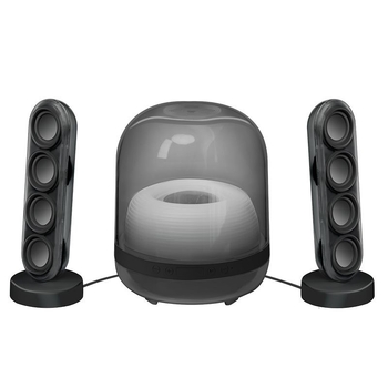 2.1-kanalni Bluetooth zvučnik s 8 drivera, Bluetooth 5.3, izlaz 40 W, raspon frekvencija 40 Hz–20 kHz