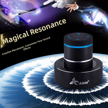 Difuzor Bluetooth Adin, Bluetooth 5.0, bandă de frecvență 30 Hz–15 kHz, SNR ≥75 dB, baterie încorporată 1000–1200 mAh, rază de acțiune 10 m