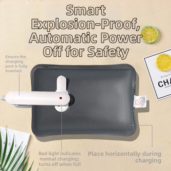 Sticlă de apă caldă reîncărcabilă pentru mâini, 220V, 400W, model Rsd-xgs