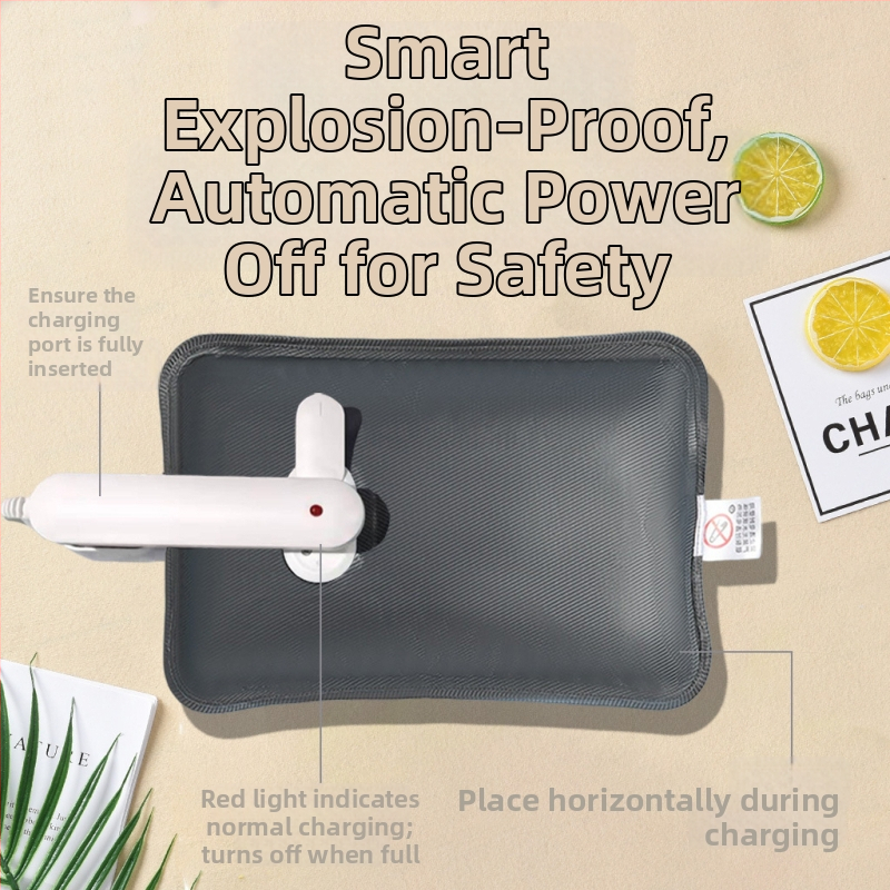 Sticlă de apă caldă reîncărcabilă pentru mâini, 220V, 400W, model Rsd-xgs