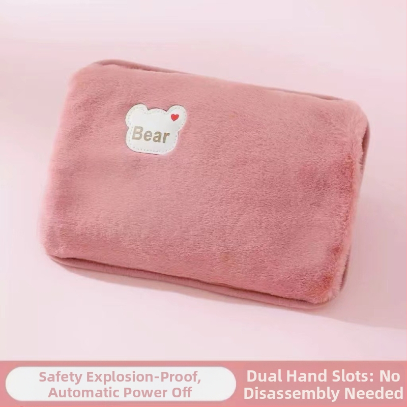 Sticlă de apă caldă reîncărcabilă pentru mâini, 220V, 400W, model Rsd-xgs