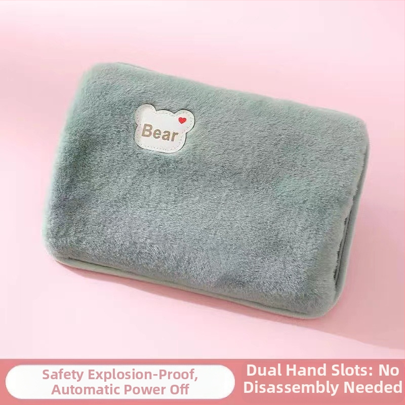 Sticlă de apă caldă reîncărcabilă pentru mâini, 220V, 400W, model Rsd-xgs