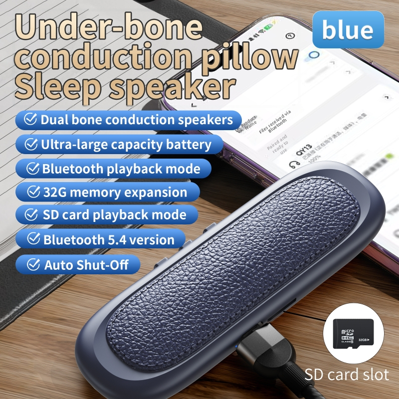 Nothing Bluetooth slúchadlá na spanie s kosťovou vodivosťou — pod vankúšom, 100 Hz–20 kHz, 5 W, 300–500 mAh, Bluetooth 5.0