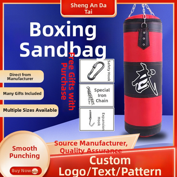 Datai sac de box PU atârnat pentru antrenament de box și taekwondo — Origine Baoding