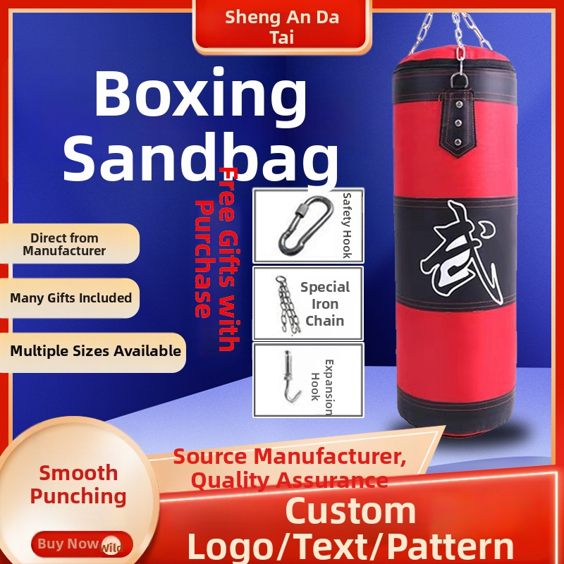 Datai sac de box PU atârnat pentru antrenament de box și taekwondo — Origine Baoding