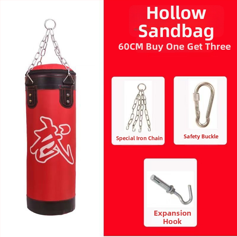 Datai sac de box PU atârnat pentru antrenament de box și taekwondo — Origine Baoding