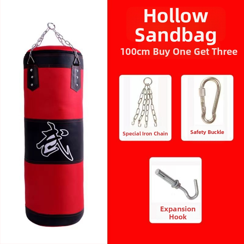 Datai sac de box PU atârnat pentru antrenament de box și taekwondo — Origine Baoding