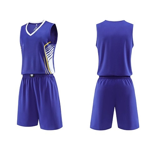 Unisex košarkaški set dresova – 100% poliester, pogodan za košarku i druge loptaške igre, za odrasle