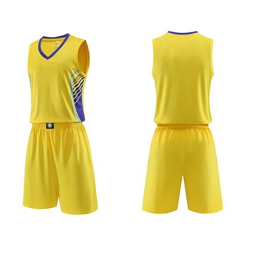 Unisex košarkaški set dresova – 100% poliester, pogodan za košarku i druge loptaške igre, za odrasle