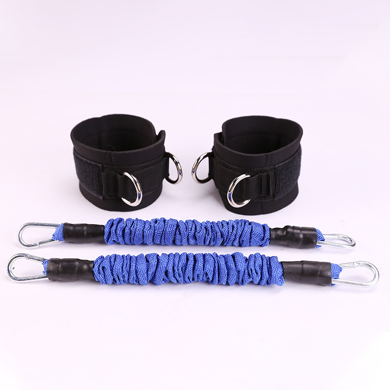 Taekwondo trening za skokove — vučna traka za gležanj, TPE, duljina 30 cm, za fitness i masažu zdravlja