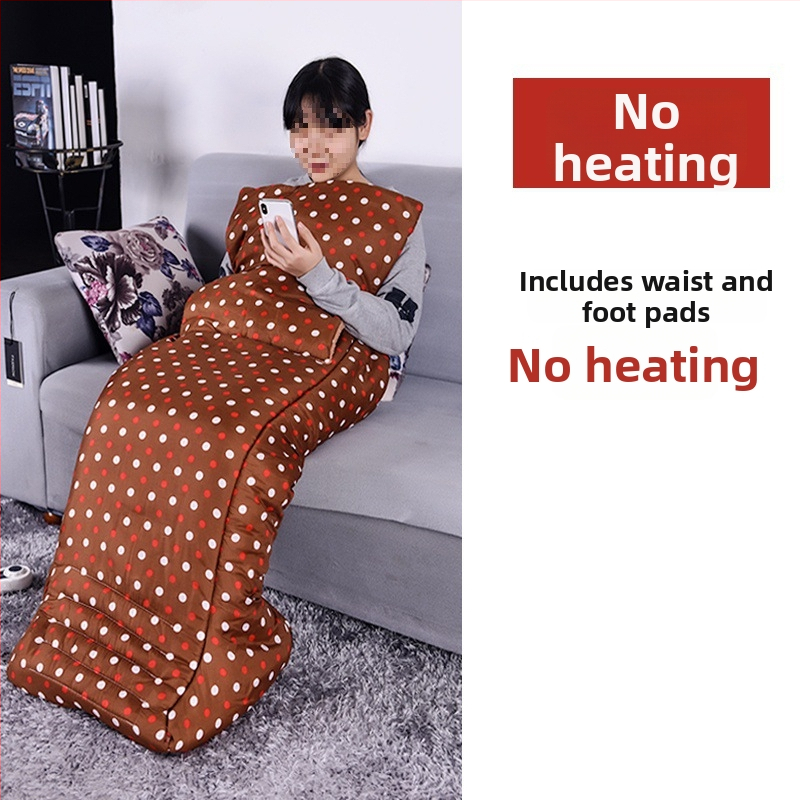 Papuci de casă încălziți cu talpă – USB, exterior din blană și piele, pentru bărbați