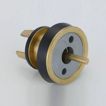 Accesorii pentru supapa de spălare unghiulară a toaletei — corp din cupru, întârziere a spălării, set de reparații, stil modern simplu