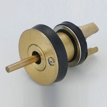 Accesorii pentru supapa de spălare unghiulară a toaletei — corp din cupru, întârziere a spălării, set de reparații, stil modern simplu