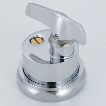 Accesorii pentru supapa de spălare unghiulară a toaletei — corp din cupru, întârziere a spălării, set de reparații, stil modern simplu