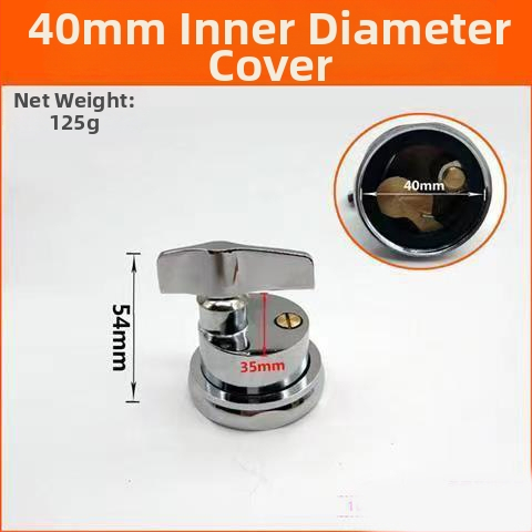 Accesorii pentru supapa de spălare unghiulară a toaletei — corp din cupru, întârziere a spălării, set de reparații, stil modern simplu