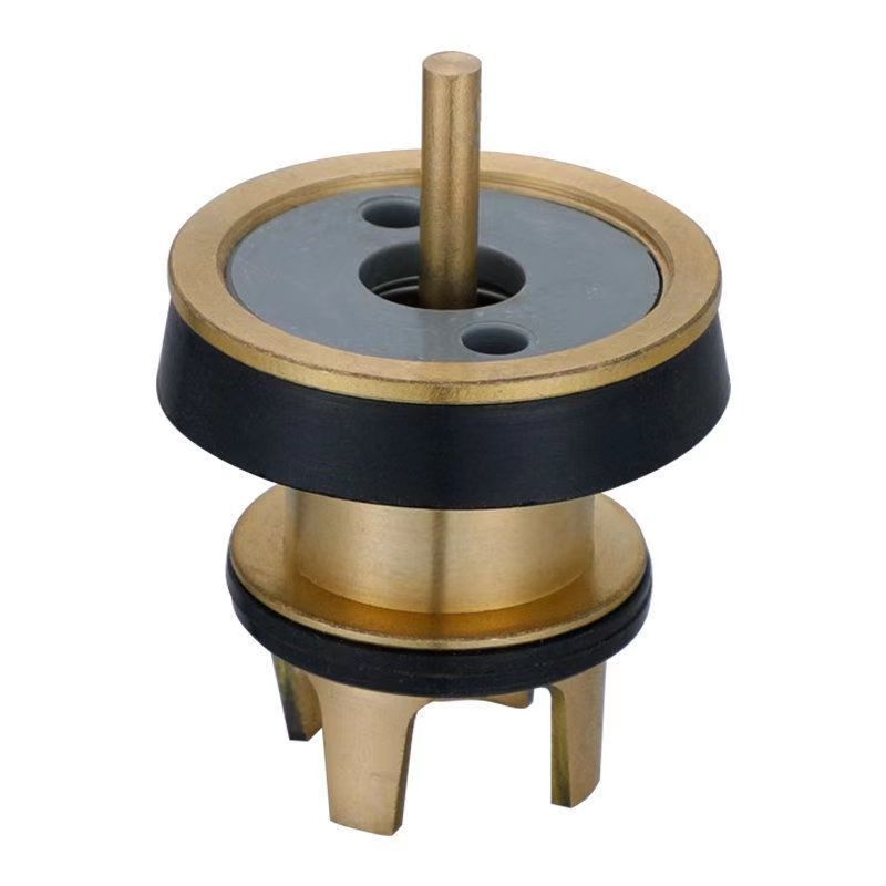 Accesorii pentru supapa de spălare unghiulară a toaletei — corp din cupru, întârziere a spălării, set de reparații, stil modern simplu