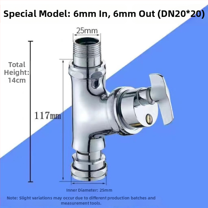 Accesorii pentru supapa de spălare unghiulară a toaletei — corp din cupru, întârziere a spălării, set de reparații, stil modern simplu