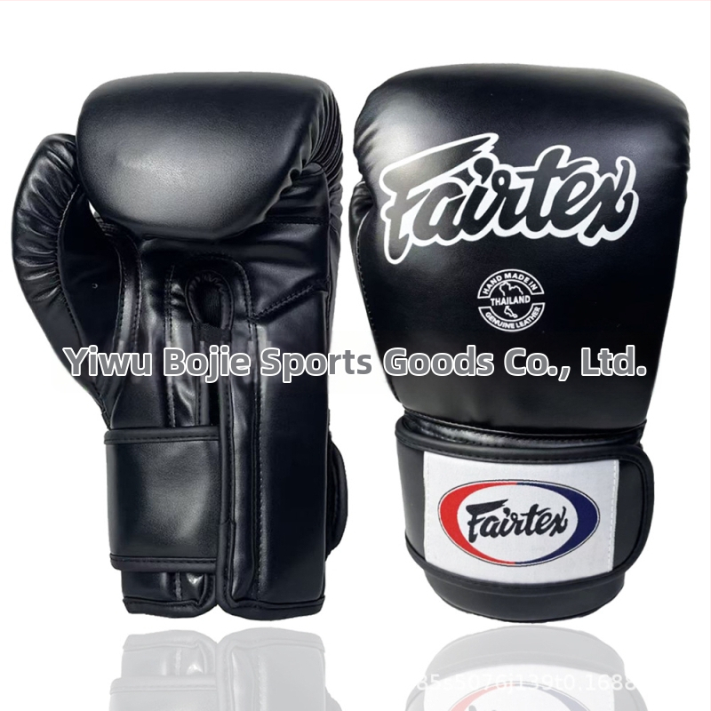 Boxerské rukavice Bojie PU 60oz pre fitnes a bojové umenia