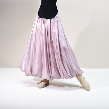 A-line suknja od Mercerized vlakna, srednje duljine, 95% poliestera, proljeće 2025