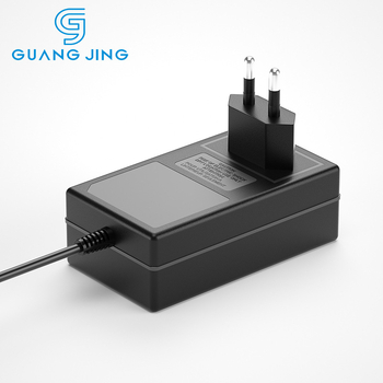 Punjač litijevih baterija 12.6V, 2A; ulaz 90-240V AC; KC/KCC potvrda, CE, UL, FCC, RoHS