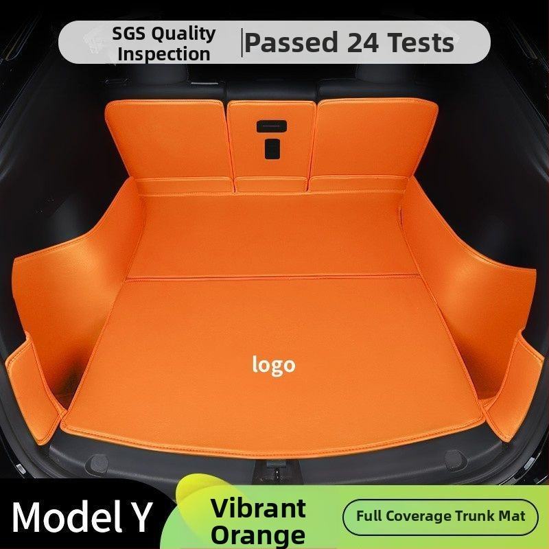 Protecție portbagaj față și spate pentru Tesla Model Y – nepersonalizată