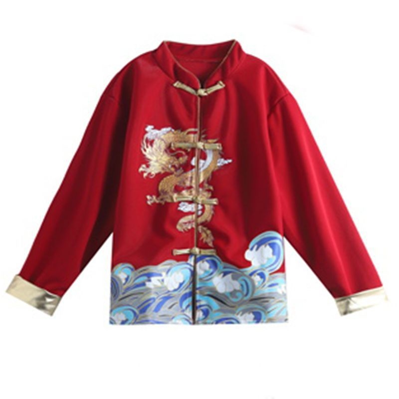 Dječji plesni kostim u korejskom stilu, 100% pamuk, unisex, za djecu od 8 godina