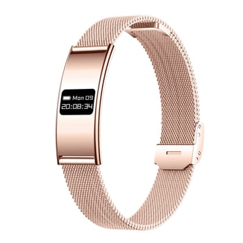 Έξυπνο βραχιόλι B8 με παρακολούθηση καρδιακού ρυθμού, συμβατό με Android, TFT οθόνη, διάρκεια μπαταρίας κάτω των 7 ημερών