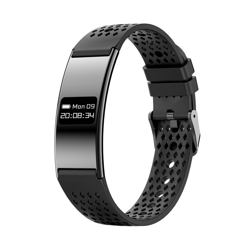 Έξυπνο βραχιόλι B8 με παρακολούθηση καρδιακού ρυθμού, συμβατό με Android, TFT οθόνη, διάρκεια μπαταρίας κάτω των 7 ημερών