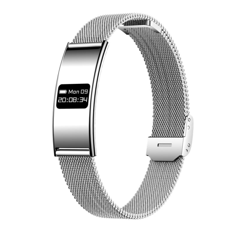 Έξυπνο βραχιόλι B8 με παρακολούθηση καρδιακού ρυθμού, συμβατό με Android, TFT οθόνη, διάρκεια μπαταρίας κάτω των 7 ημερών