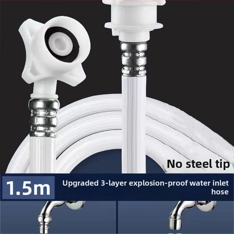 Țeavă de alimentare cu apă pentru mașina de spălat, PVC, Huixin, stil modern minimalist