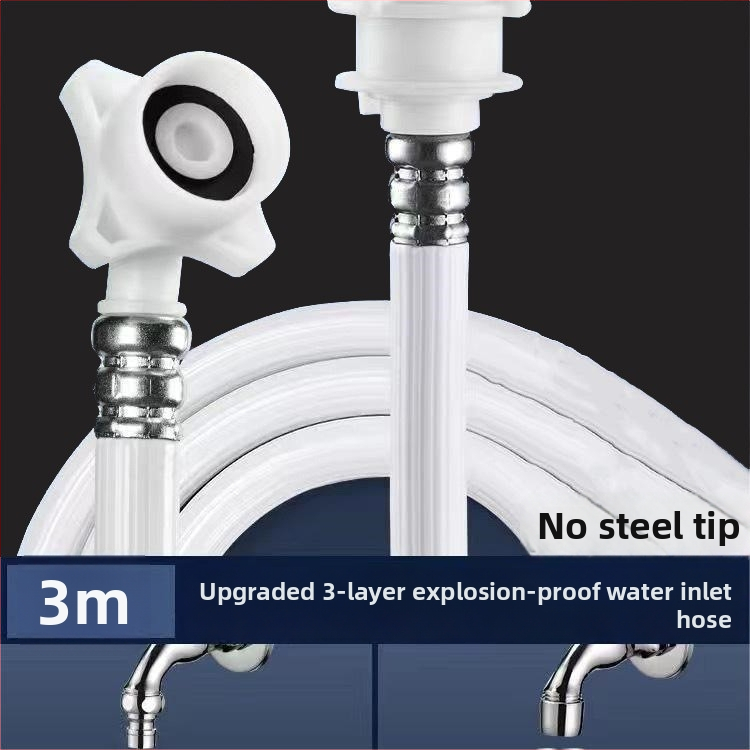 Țeavă de alimentare cu apă pentru mașina de spălat, PVC, Huixin, stil modern minimalist