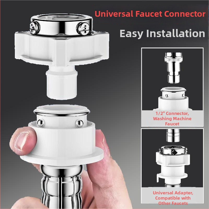 Țeavă de alimentare cu apă pentru mașina de spălat, PVC, Huixin, stil modern minimalist