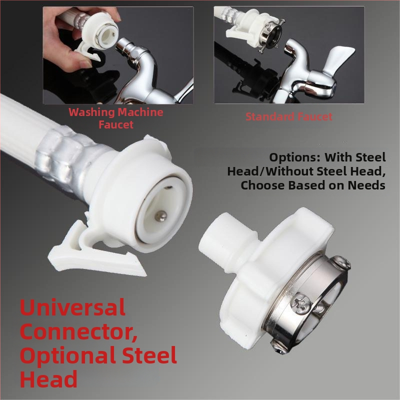 Țeavă de alimentare cu apă pentru mașina de spălat, PVC, Huixin, stil modern minimalist