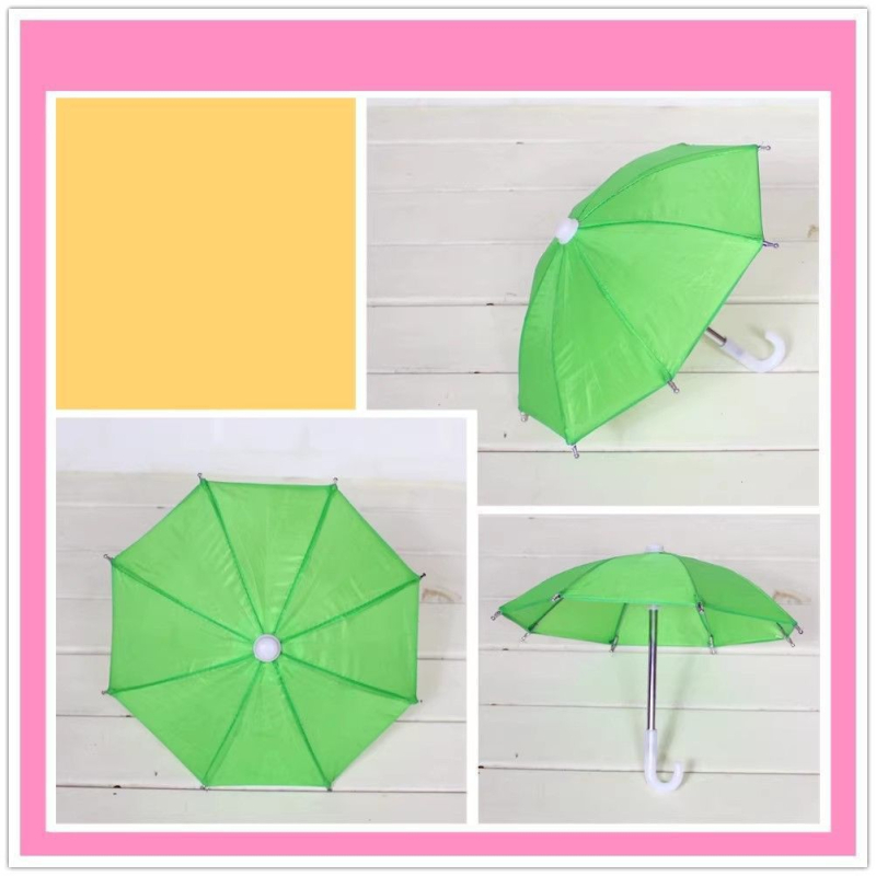 Umbrelă pentru copii cu mâner lung, 14 brațe, deschidere manuală, țesătură TPE, protecție UV UPF30+