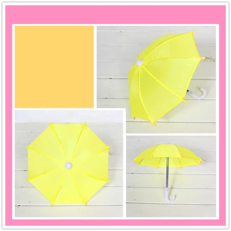 Umbrelă pentru copii cu mâner lung, 14 brațe, deschidere manuală, țesătură TPE, protecție UV UPF30+