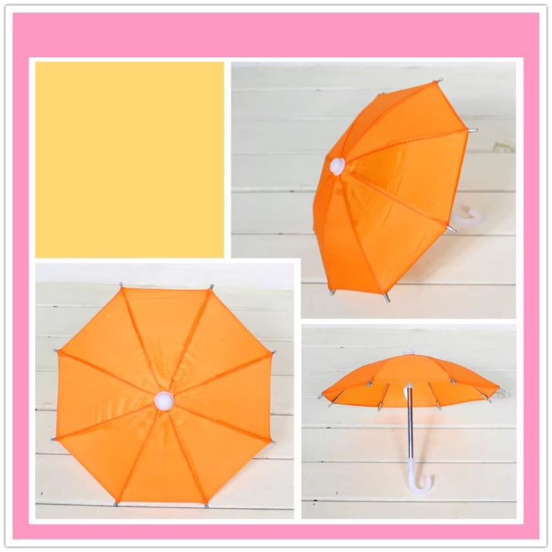 Umbrelă pentru copii cu mâner lung, 14 brațe, deschidere manuală, țesătură TPE, protecție UV UPF30+