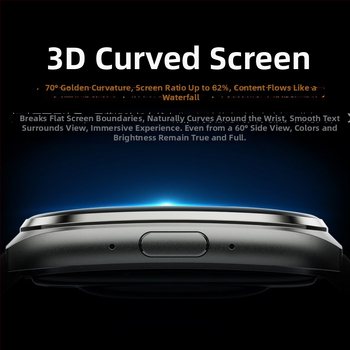 Ceas inteligent cu display AMOLED, baterie de 1000 mAh, monitorizare ritm cardiac și somn, rezistent la apă