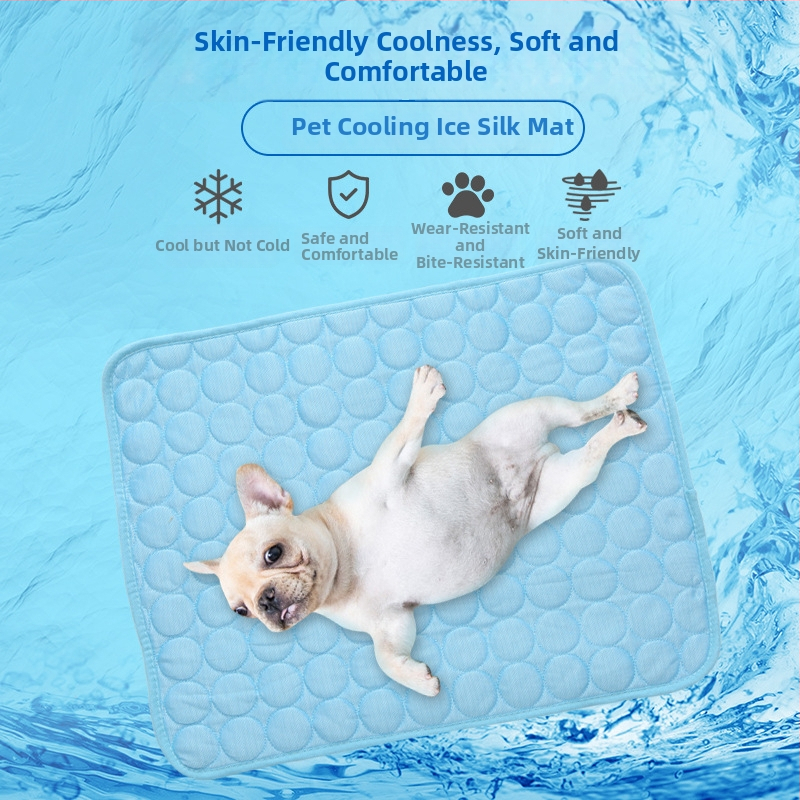 Covoraș de răcire pentru animale de companie — Pernă de șezut din material textil, Brand Same Year Companion, Etichetă privată licențiată