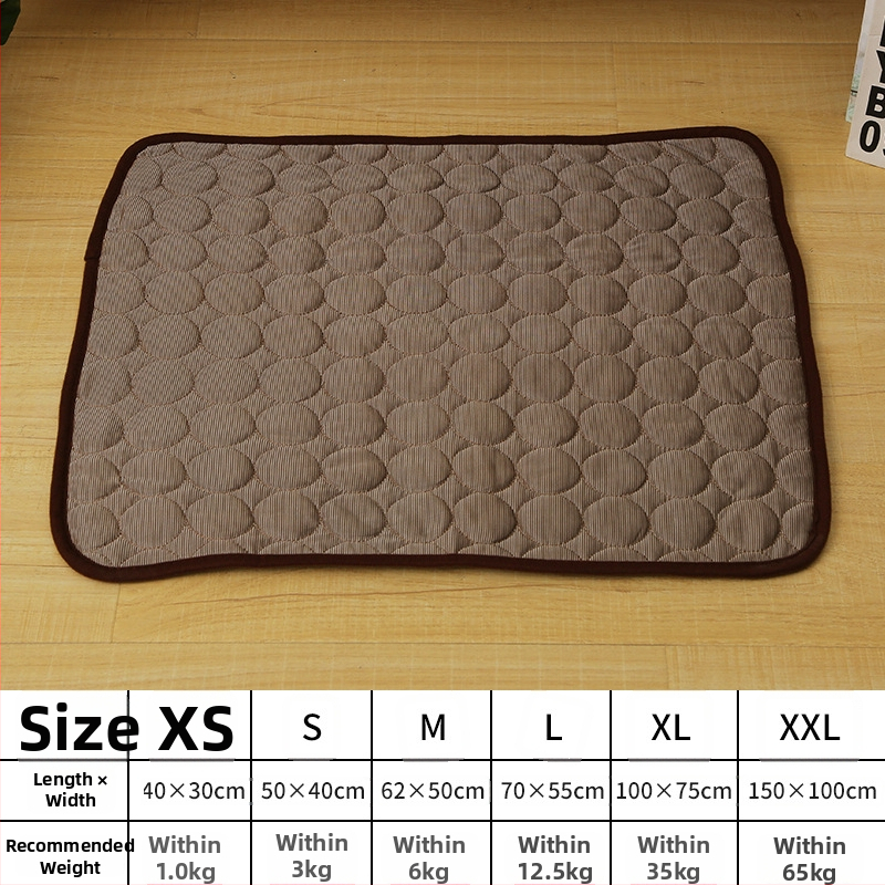 Covoraș de răcire pentru animale de companie — Pernă de șezut din material textil, Brand Same Year Companion, Etichetă privată licențiată