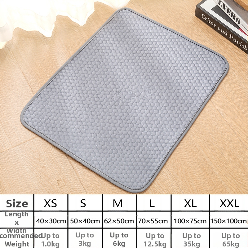 Covoraș de răcire pentru animale de companie — Pernă de șezut din material textil, Brand Same Year Companion, Etichetă privată licențiată