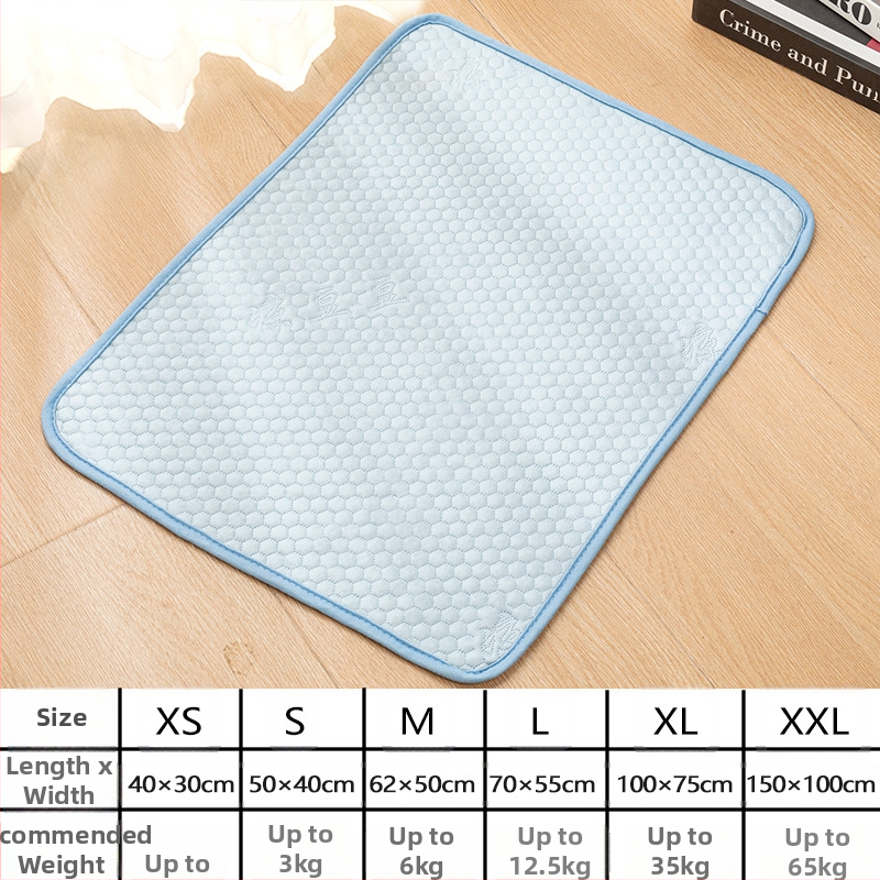 Covoraș de răcire pentru animale de companie — Pernă de șezut din material textil, Brand Same Year Companion, Etichetă privată licențiată