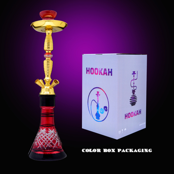 DA Set za Shisha, Arapska Shisha, Metal, Da0025, Kutija 12 kom